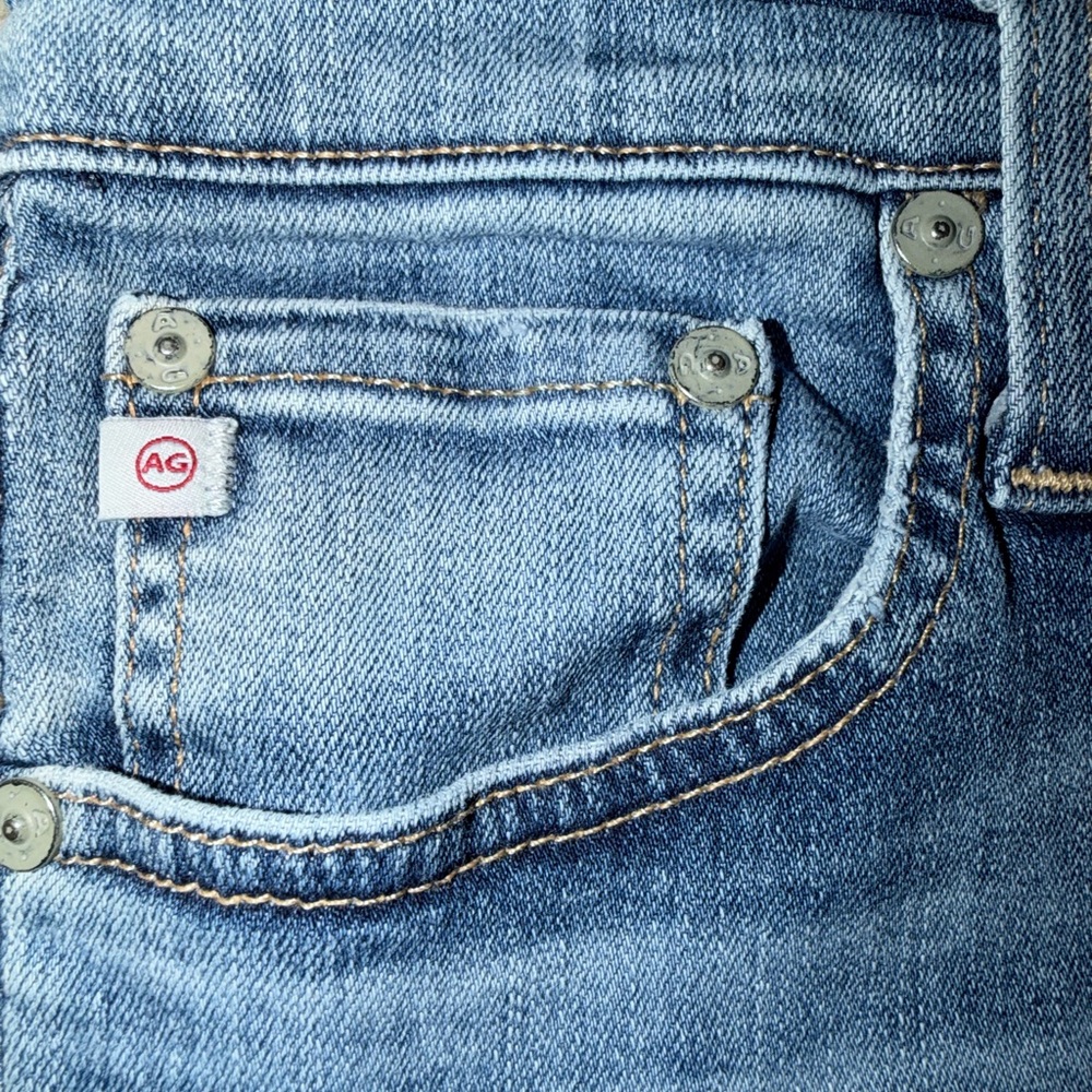 AG Adriano Goldschmied Farrah Skinny Ankle Jeans: 31 - Picture 4 of 6